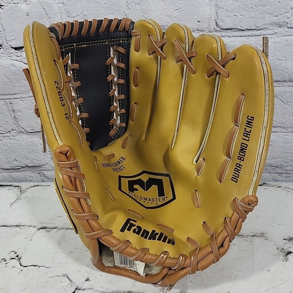Franklin Field Master Series Softball GLOVE Right Hand Thrower 12" Dura Bond